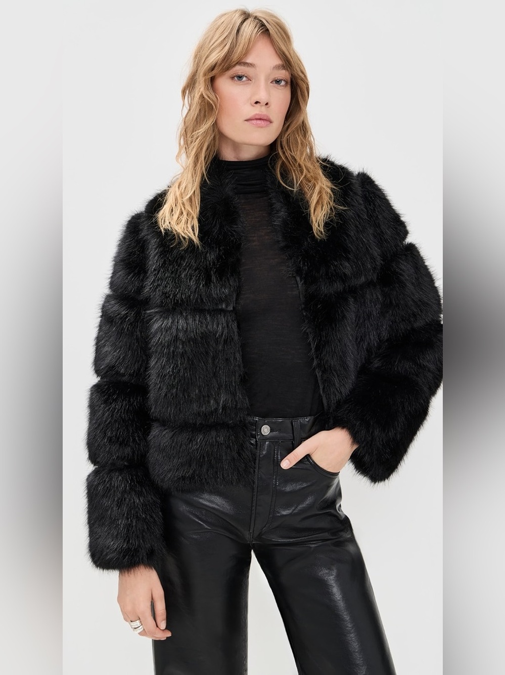 Apparis Sai Sable Coat